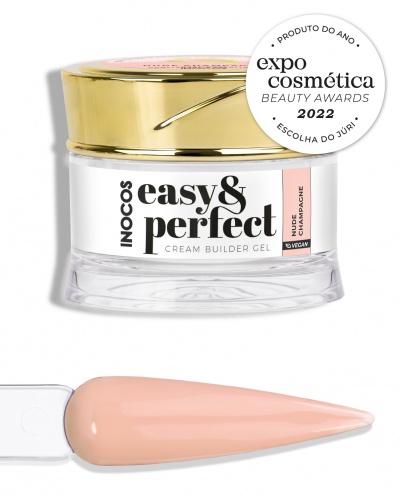 Builder Gel EASY&PERFECT Inocos - Nude Champagne Builder Gel EASY&PERFECT Inocos - Nude Champagne