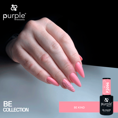 Verniz Gel PURPLE P2096 – Be Kind