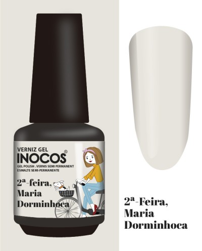 Verniz Gel Inocos - 2ª Feira - Maria Dorminhoca (161)