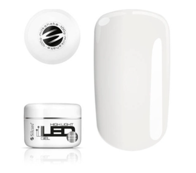 Gel Milkshake HIGH LIGHT LED Silcare 100g Gel Milkshake HIGH LIGHT LED Silcare 100g