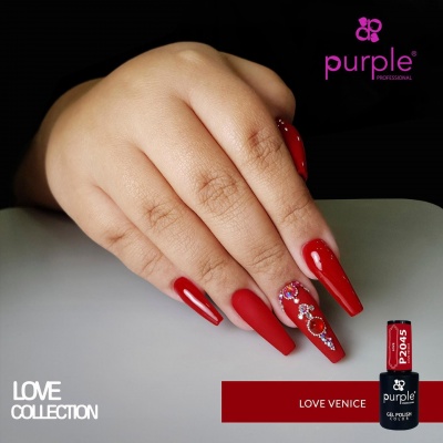 Verniz Gel PURPLE P2045 – Love Venice