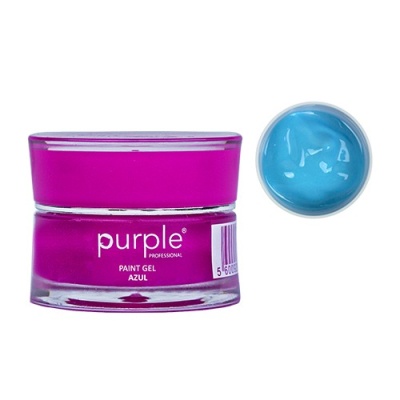 Paint Gel Purple - Azul Claro Paint Gel Purple - Azul Claro