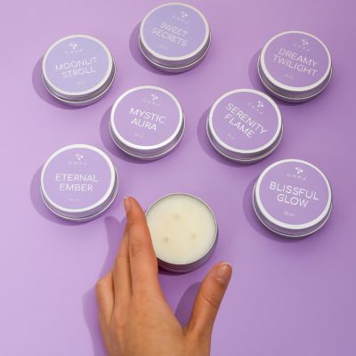 DNKa' Vela de Massagem MYSTIC AURA