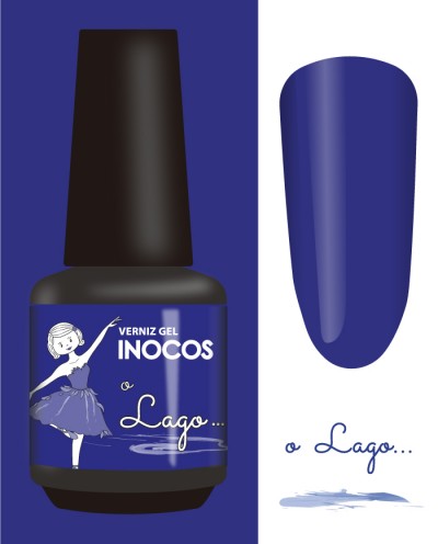 Verniz Gel Inocos - O lago... (191)