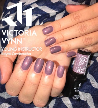 Victoria Vynn Polish Gel 122 - Pearly Mauve