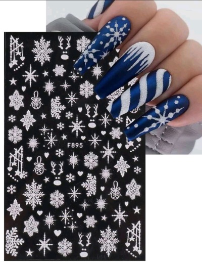 Autocolantes de Natal - F895