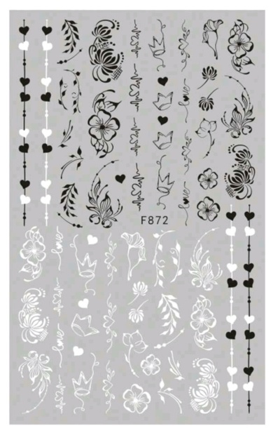 Autocolantes  - F872