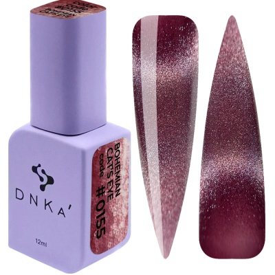 Color Gel Polish DNKA' - #0155 (Cateye)