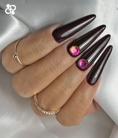 Verniz Gel PURPLE P2277 - Love is Sweet