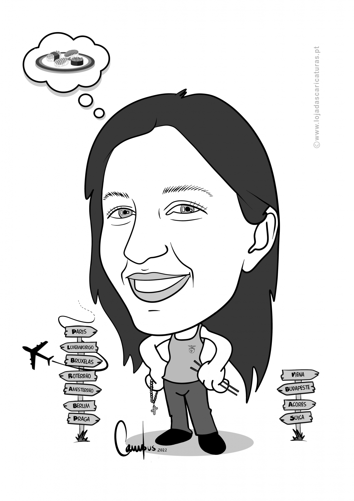 Caricatura Tradicional