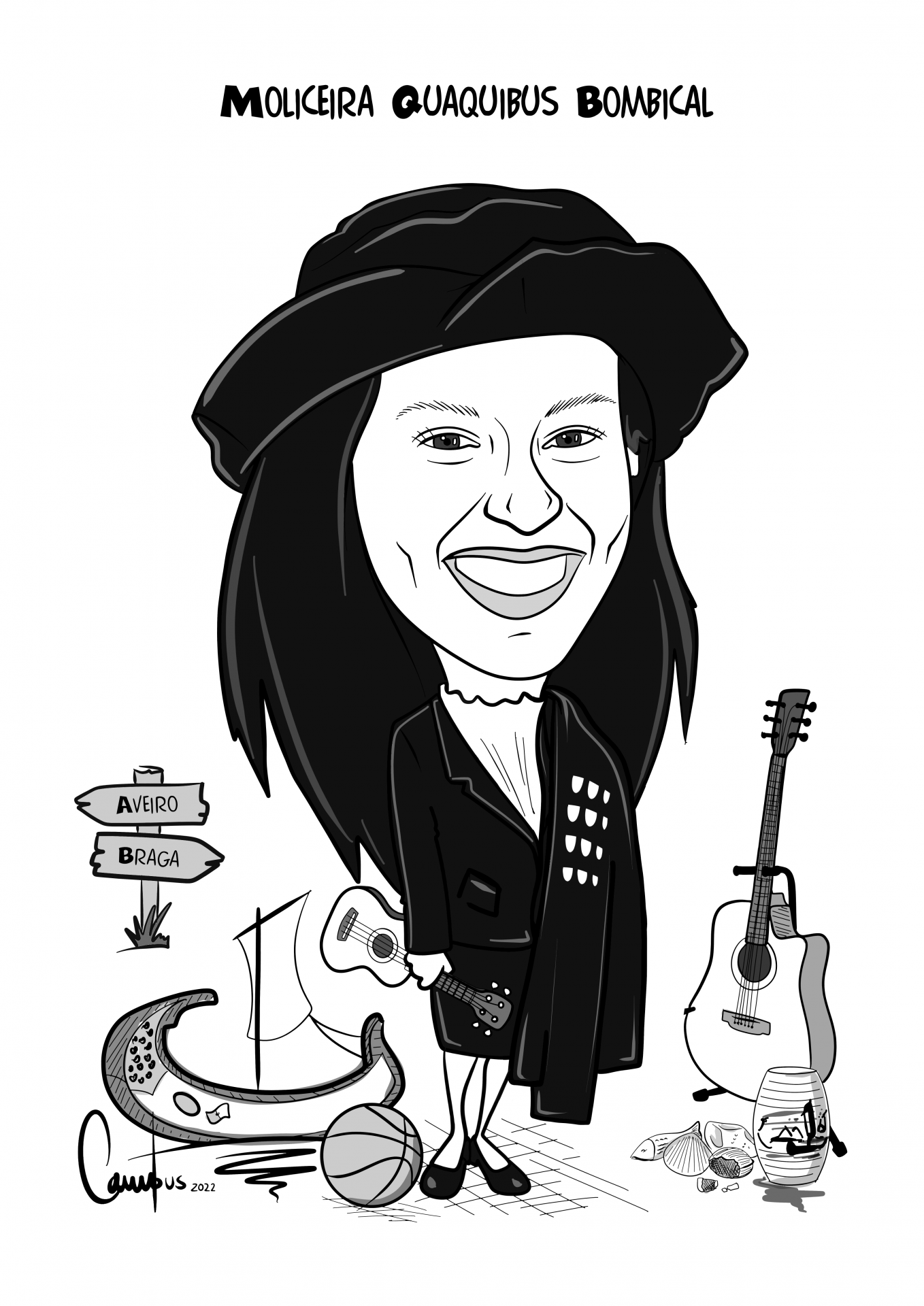 Caricatura tradicional Finalistas