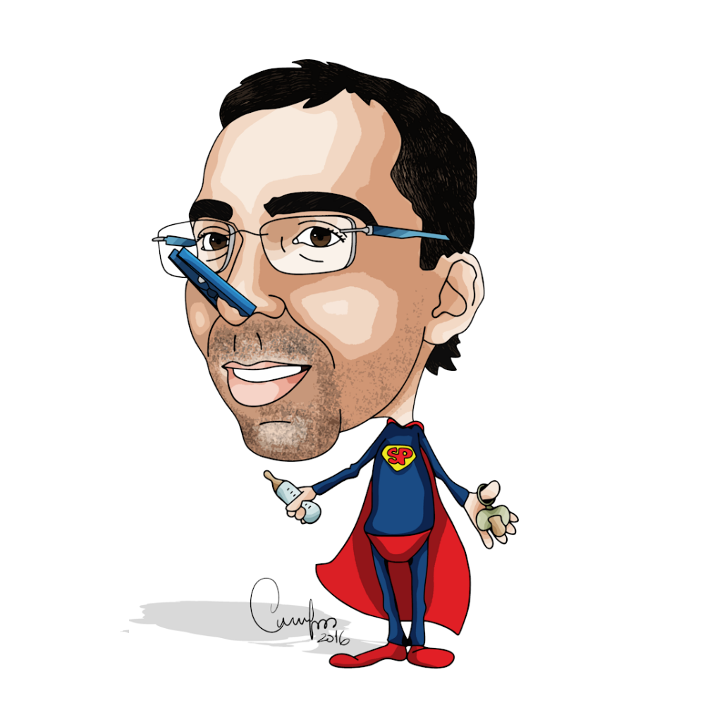 Caricaturas dia do Pai