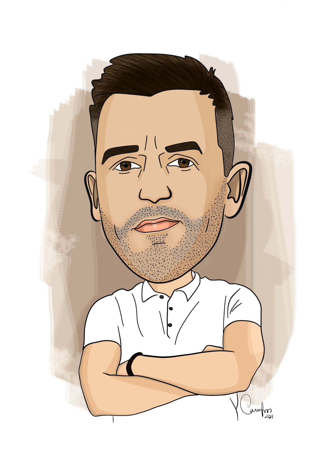 Caricatura Simples