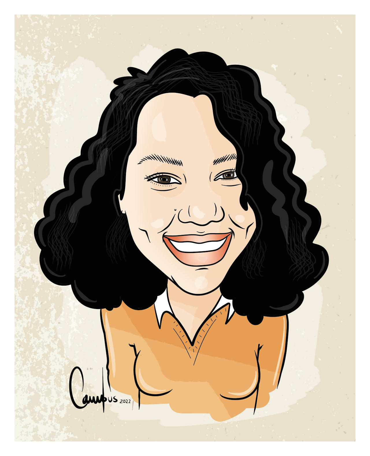 Caricatura Simples