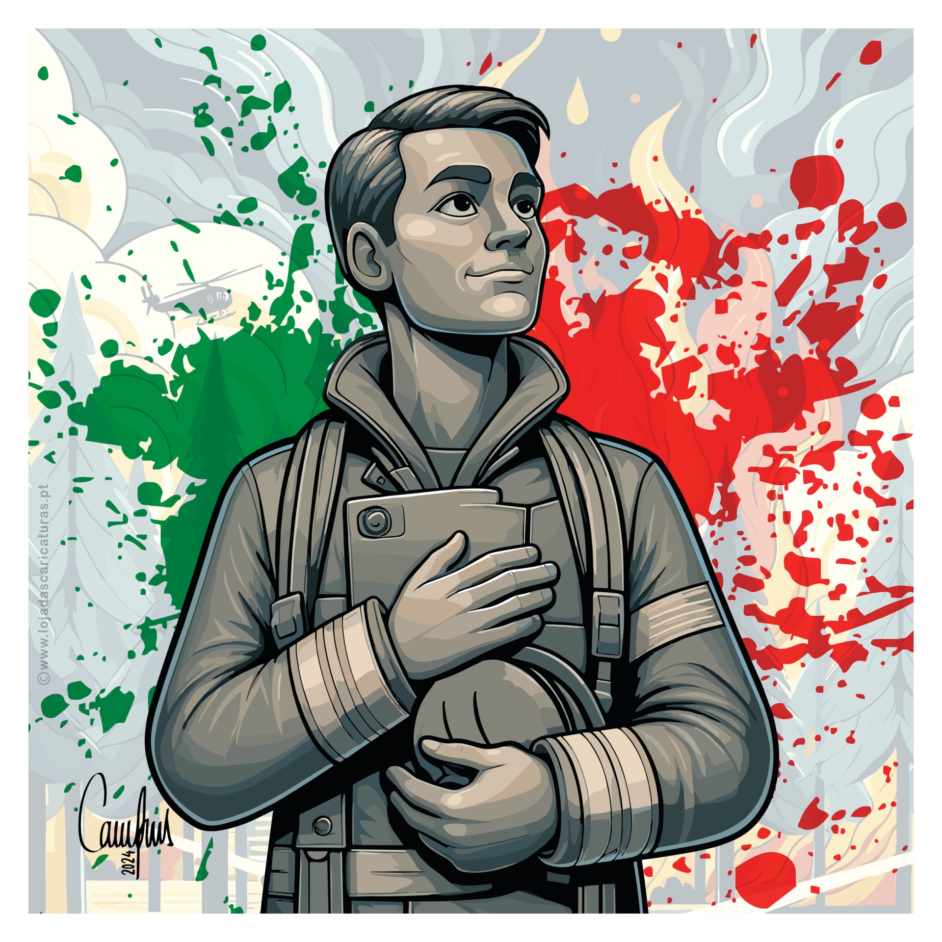 Os nossos heróis!!!