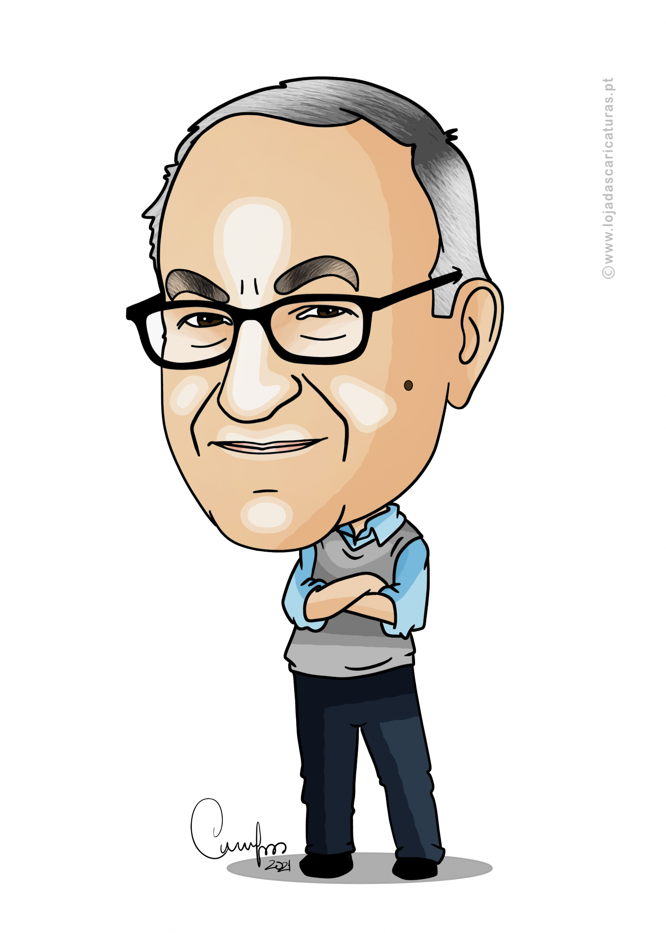 Caricatura Simples