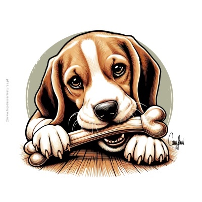 Ilustração animal de estimação