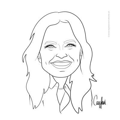 Caricatura&#x20;a&#x20;Preto&#x20;e&#x20;Branco