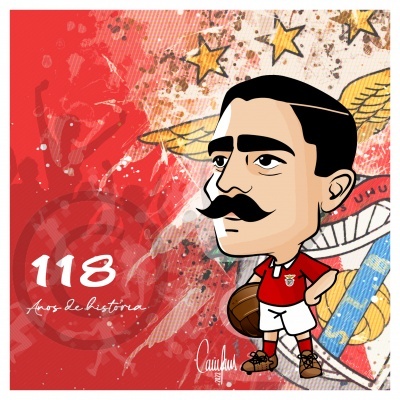 118 anos do Sport Lisboa e Benfica