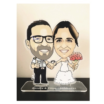 Caricatura&#x20;em&#x20;trof&#x00E9;u&#x20;-&#x20;Acr&#x00ED;lico