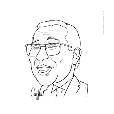 Caricatura&#x20;a&#x20;Preto&#x20;e&#x20;Branco