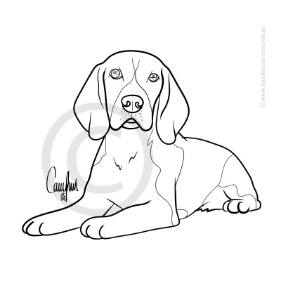 Ilustra&#x00E7;&#x00E3;o&#x20;preto&#x20;e&#x20;branco&#x20;animal&#x20;de&#x20;estima&#x00E7;&#x00E3;o