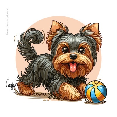 Ilustração animal de estimação