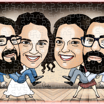 Caricaturas&#x20;em&#x20;Puzzle