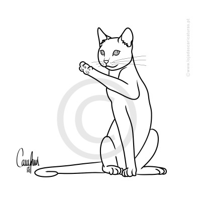 Ilustra&#x00E7;&#x00E3;o&#x20;preto&#x20;e&#x20;branco&#x20;animal&#x20;de&#x20;estima&#x00E7;&#x00E3;o