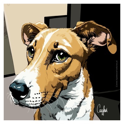 Ilustração animal de estimação