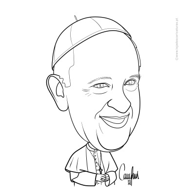 Caricatura&#x20;a&#x20;Preto&#x20;e&#x20;Branco