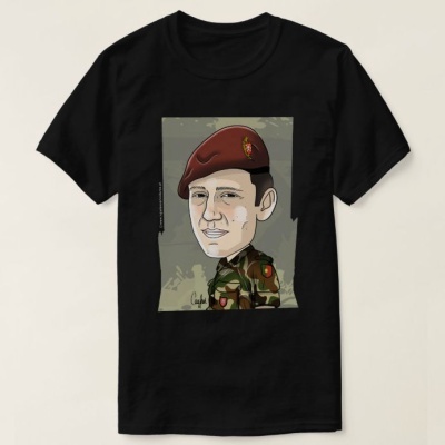 Caricatura&#x20;em&#x20;T-Shirt