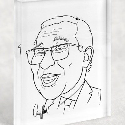 Caricaturas&#x20;em&#x20;moldura&#x20;3D&#x20;em&#x20;acr&#x00ED;lico