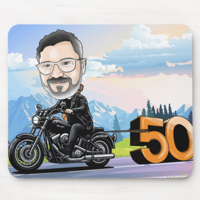 Caricatura&#x20;em&#x20;tapete&#x20;de&#x20;rato