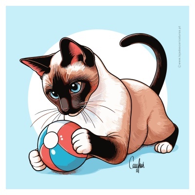 Ilustração animal de estimação