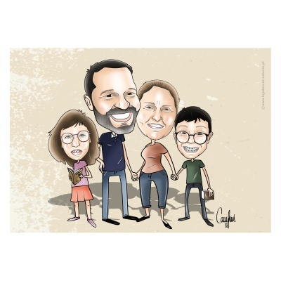 Caricatura Simples