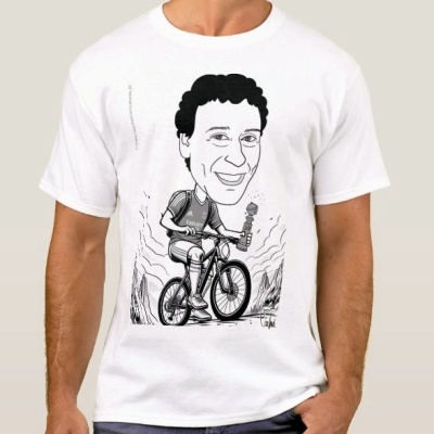 Caricatura&#x20;em&#x20;T-Shirt