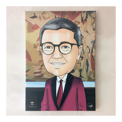 Caricaturas&#x20;em&#x20;tela