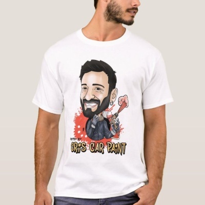 Caricatura&#x20;em&#x20;T-Shirt