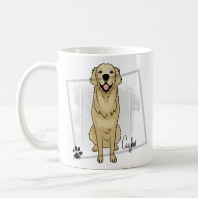 Ilustra&#x00E7;&#x00E3;o&#x20;Animal&#x20;Estima&#x00E7;&#x00E3;o&#x20;em&#x20;Caneca