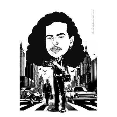 Caricatura&#x20;Tradicional