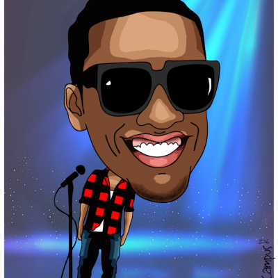 Caricatura de Anselmo Ralph