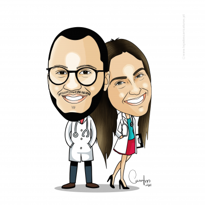 Caricatura&#x20;Dia&#x20;dos&#x20;Namorados