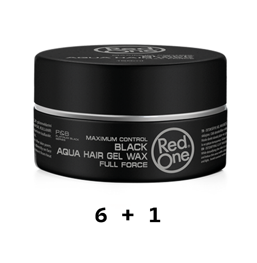 RED ONE Wax Black 150ml (6+1)