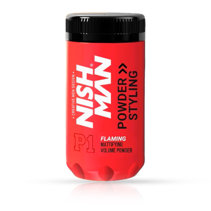 Cera em pó Nishman - P1 Flaming 20g