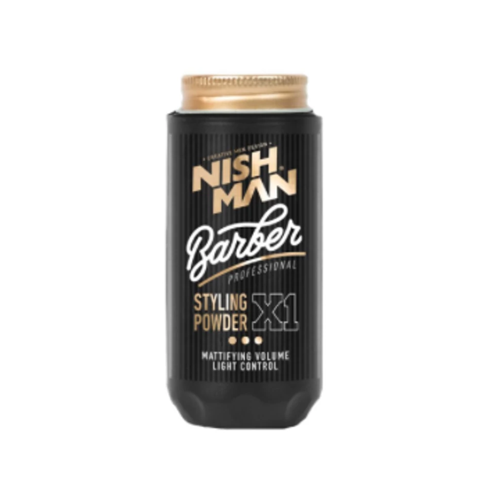 Cera em pó Nishman - Light Control Matte 30g