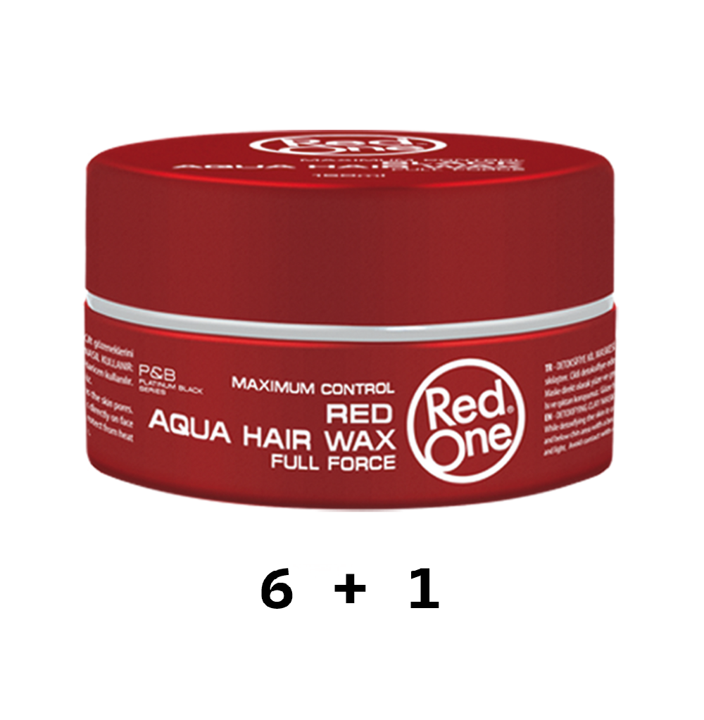 RED ONE Wax Red 150ml (6+1)