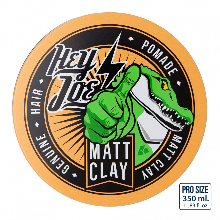Cera Matte Clay Hey Joe 350ml