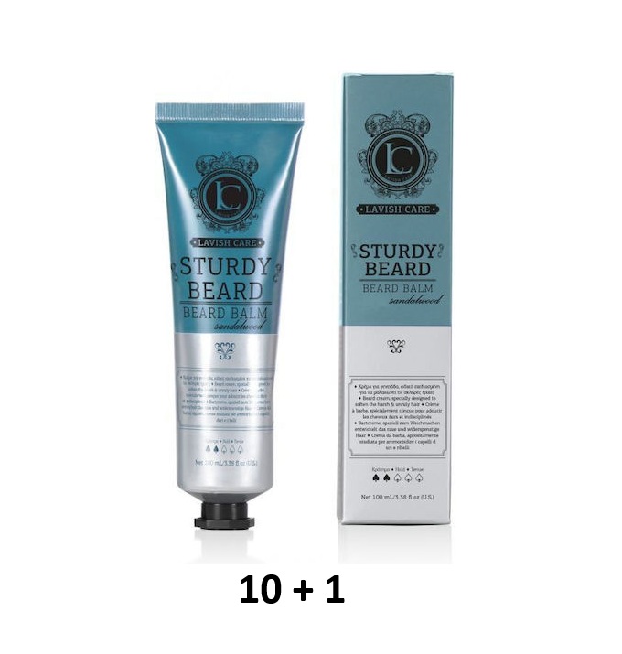 Bálsamo para Barba Sturdy Lavish Care 100ml 10 + 1