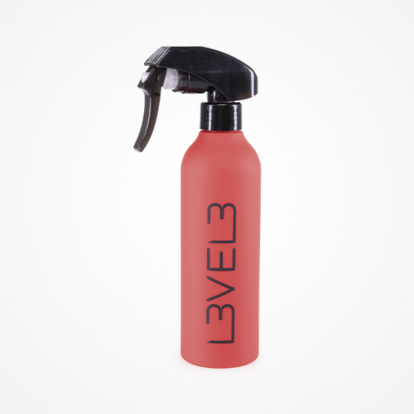 Pulverizador Vermelho Rubberized Spray Bottle L3vel3